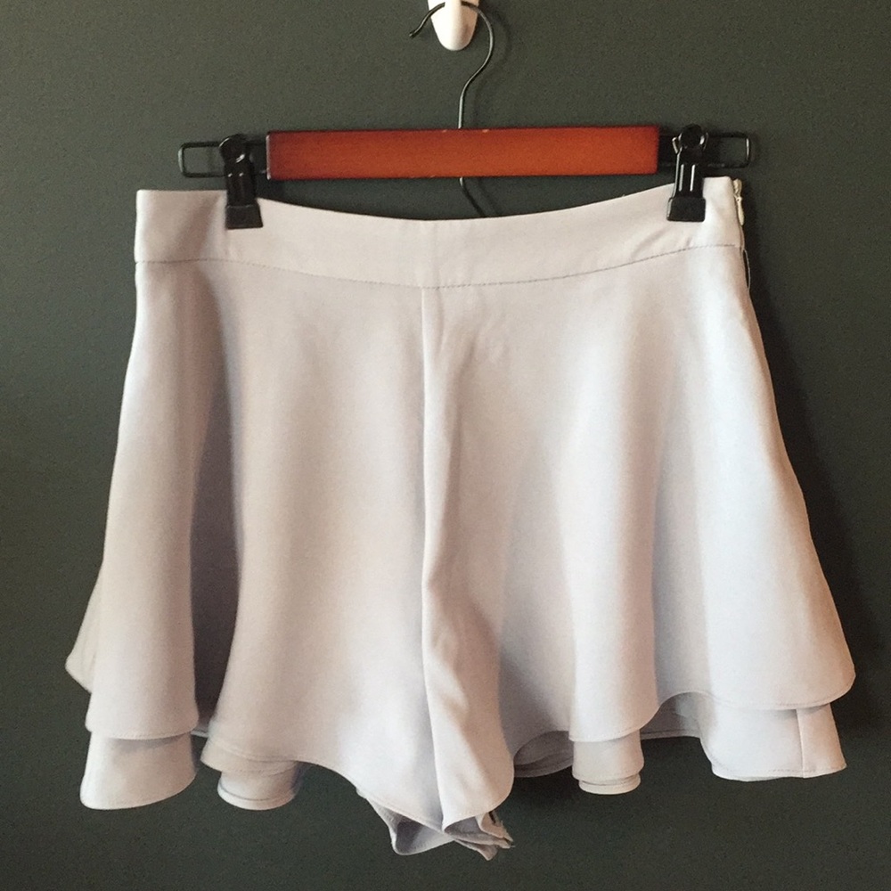 Light blue skort Zara ( NEW)